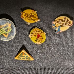 Disney Theme Park Collectible Pins